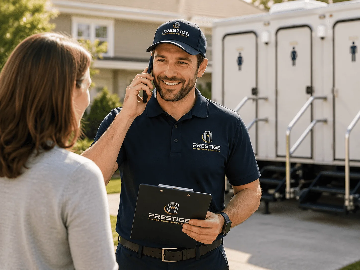 Luxury Portable Restrooms FAQs in Lakota, ND